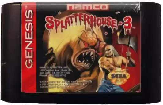 Image n° 2 - carts : Splatterhouse 3