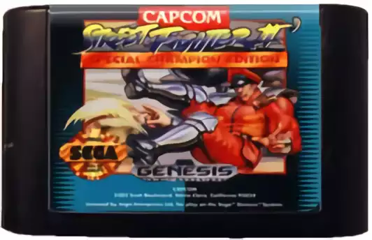 Sega Genesis / 32X - Street Fighter 2: Special Champion Edition - Guile  Stage - The Spriters Resource