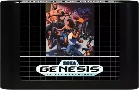 Image n° 2 - carts : Streets of Rage 2