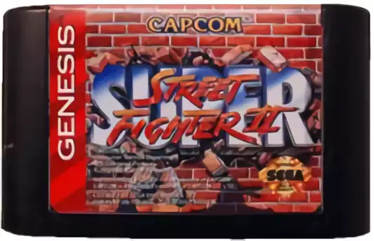 Image n° 2 - carts : Super Street Fighter II - The New Challengers