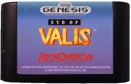 Image n° 2 - carts : Syd of Valis