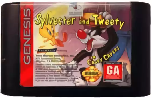 Image n° 2 - carts : Sylvester and Tweety in Cagey Capers