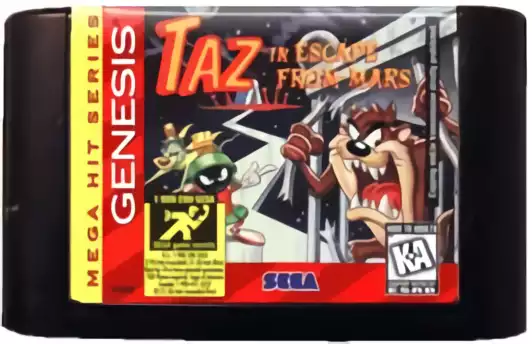 Image n° 2 - carts : Taz in Escape from Mars