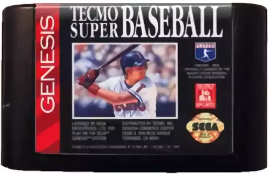 Image n° 2 - carts : Tecmo Super Baseball
