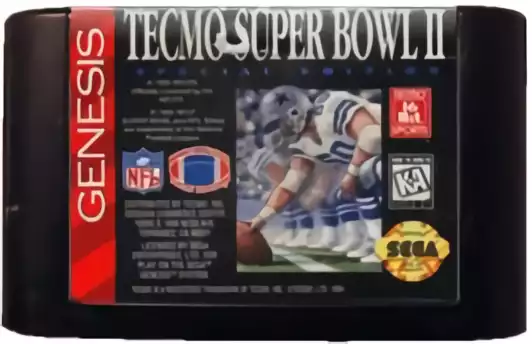 Image n° 2 - carts : Tecmo Super Bowl II - Special Edition