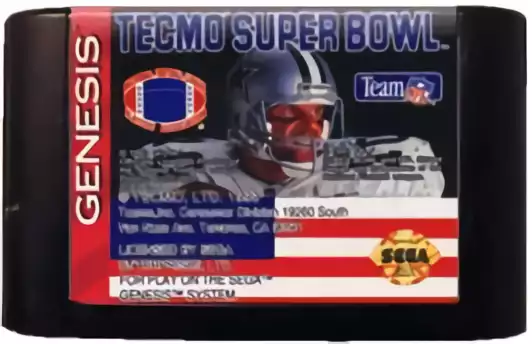 Image n° 2 - carts : Tecmo Super Bowl