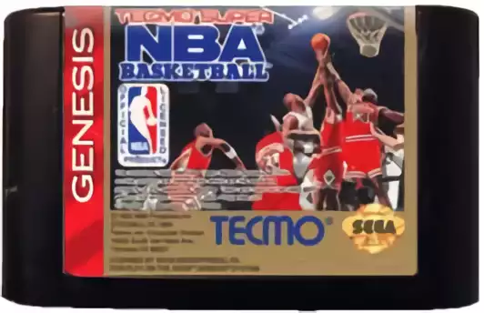 Image n° 2 - carts : Tecmo Super NBA Basketball