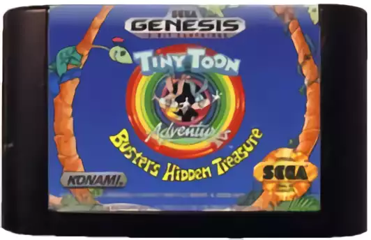 Image n° 2 - carts : Tiny Toon Adventures - Buster's Hidden Treasure