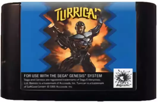 Image n° 2 - carts : Turrican