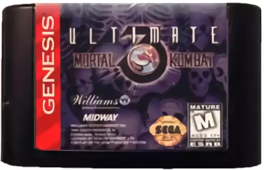 Image n° 2 - carts : Ultimate Mortal Kombat 3