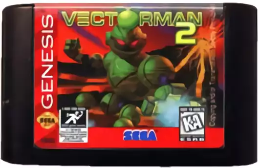 Image n° 2 - carts : Vectorman 2