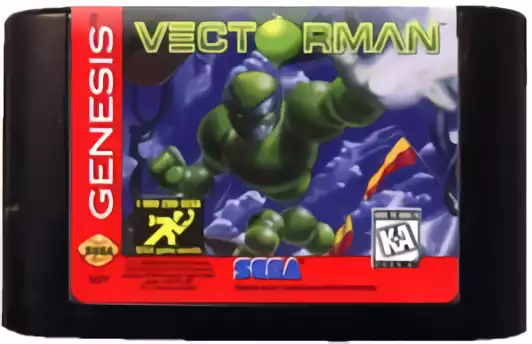 Image n° 2 - carts : Vectorman