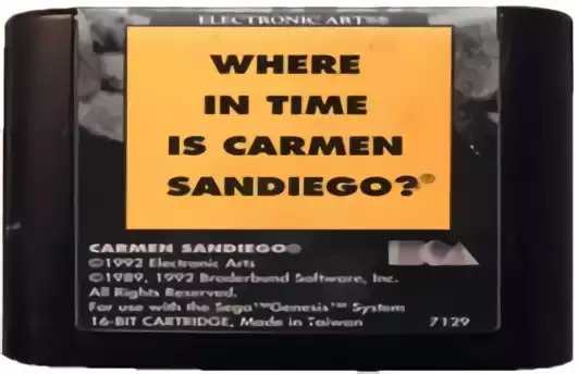 Image n° 2 - carts : Where in Time is Carmen Sandiego