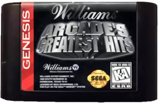 Image n° 2 - carts : Williams Arcade's Greatest Hits