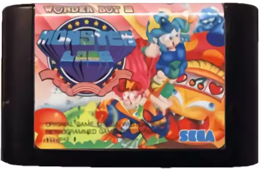 Image n° 2 - carts : Wonder Boy III - Monster Lair