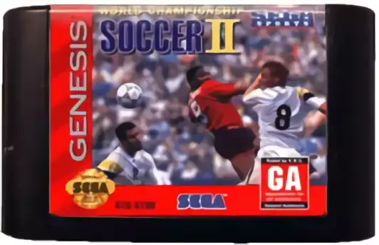 Image n° 2 - carts : World Championship Soccer II