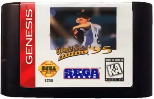 Image n° 2 - carts : World Series Baseball 95