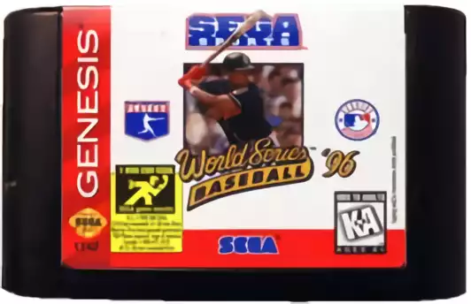 Image n° 2 - carts : World Series Baseball 96