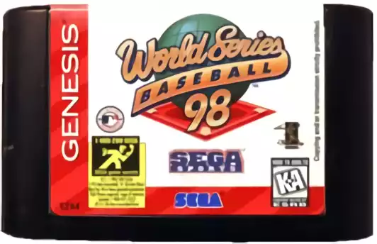 Image n° 2 - carts : World Series Baseball 98