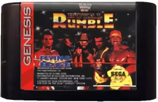 Image n° 2 - carts : WWF Royal Rumble