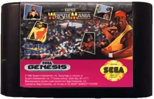 Image n° 2 - carts : WWF Super Wrestlemania