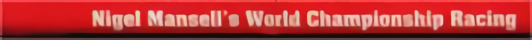 Image n° 3 - cartstop : Nigel Mansell's World Championship