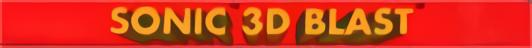 Image n° 3 - cartstop : Sonic 3D Blast