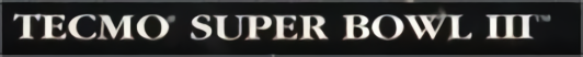 Image n° 3 - cartstop : Tecmo Super Bowl III -  Final Edition