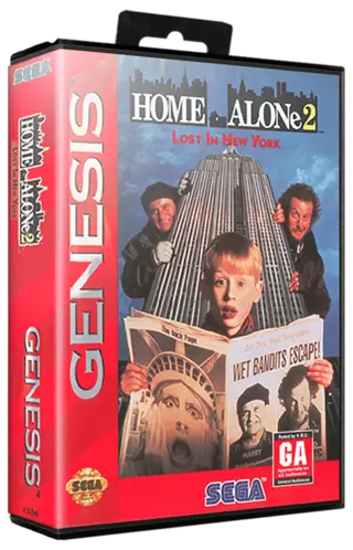 home alone 2 sega genesis