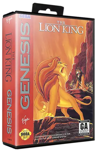 Lion King II (1994) - Téléchargement ROM Megadrive - Emurom.Net