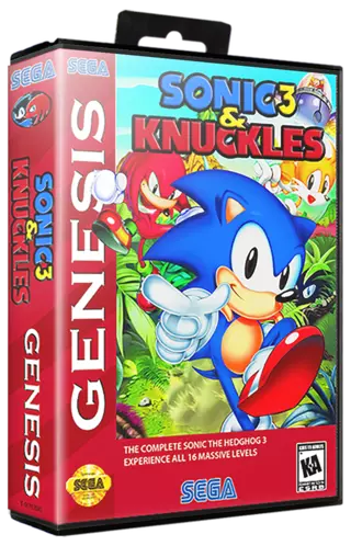 Sonic The Hedgehog 3 Sega Genesis / Megadrive ROM Download - Rom