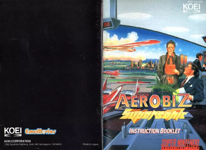manual for Aerobiz Supersonic