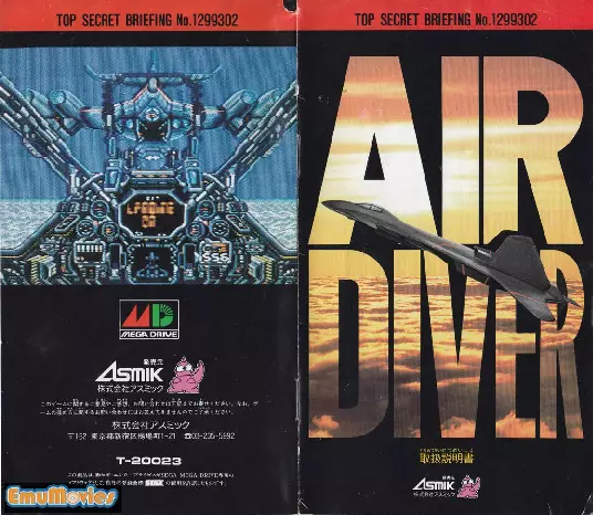 manual for Air Diver