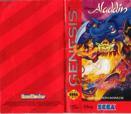 manual for Aladdin