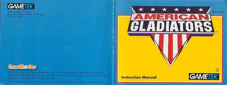 manual for American Gladiators