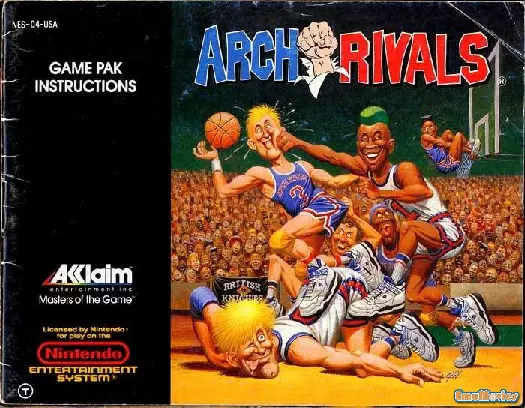 manual for Arch Rivals