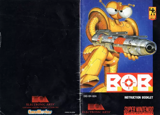 manual for B.O.B.