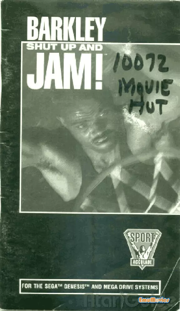 manual for Barkley Shut Up and Jam 2