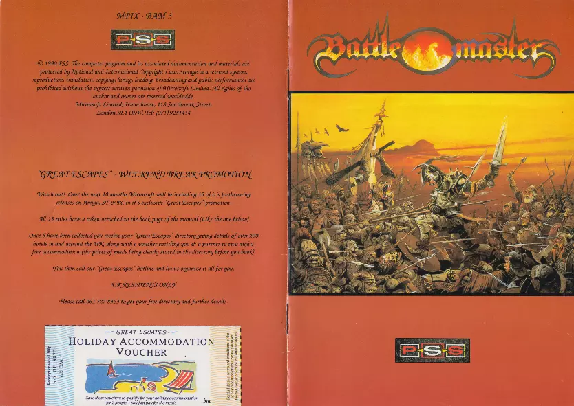 manual for Battlemaster