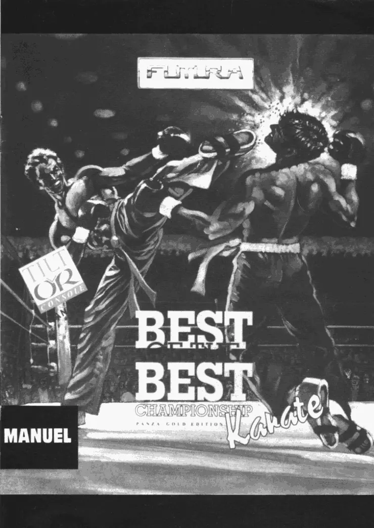 manual for Best of the Best - Championship Karate