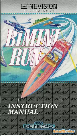 manual for Bimini Run