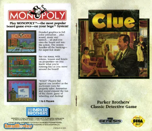 manual for Clue