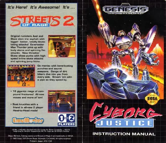 manual for Cyborg Justice