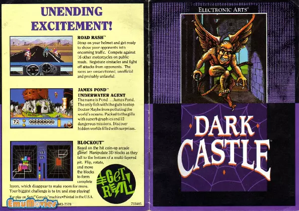 manual for Dark Castle