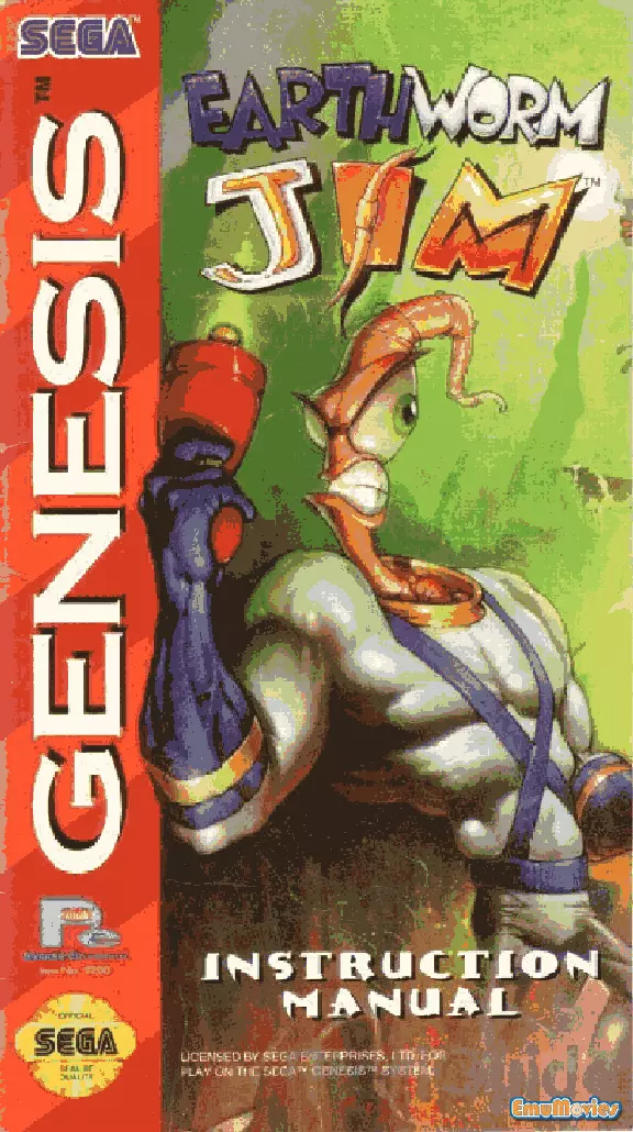 manual for Earthworm Jim