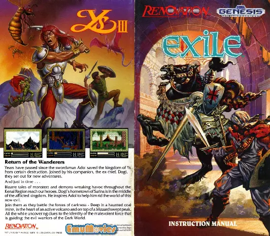 manual for Exile
