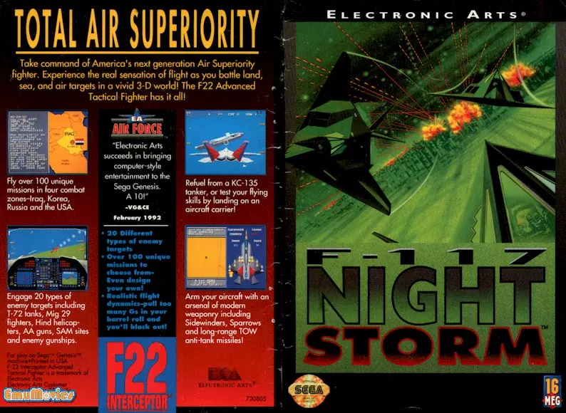 manual for F-117 Night Storm