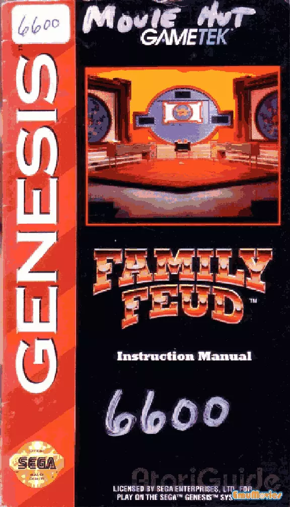 manual for Family Feud