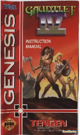 manual for Gauntlet IV