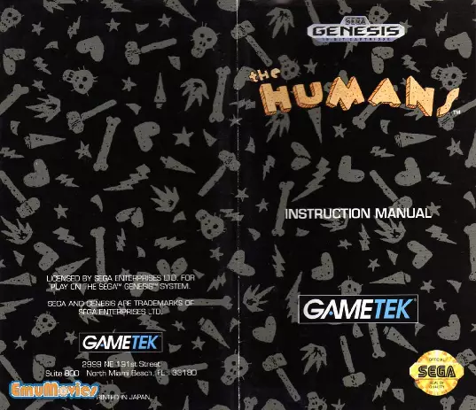 manual for Humans. The
